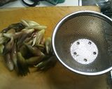みょうがのつゆ漬作り方1写真
