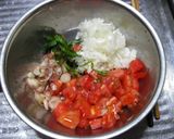 調味料はもずく酢のみ！野菜なドレッシング作り方1写真