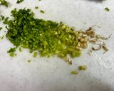牡蠣のうまみがヤバい!パクチーご飯作り方1写真