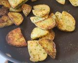 簡単🌟じゃがいもののり塩バター焼き🥔作り方6写真