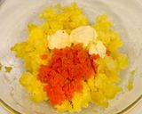 簡単！レンチン☆じゃがいもと明太子マヨネーズ和え作り方3写真