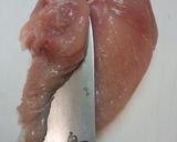 鳥とキャベツの重ね蒸し作り方2写真