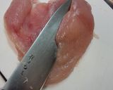 鳥とキャベツの重ね蒸し作り方3写真