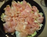鳥とキャベツの重ね蒸し作り方6写真