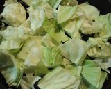 鳥とキャベツの重ね蒸し作り方5写真
