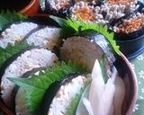 鶏ソボロ海苔巻き作り方5写真