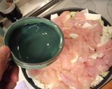 鳥とキャベツの重ね蒸し作り方9写真