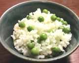 紫豌豆ツタンカーメン豆ご飯　発芽燕麦入り作り方13写真