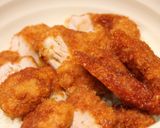 ☆我が家の定番♪ソースカツ丼☆作り方6写真