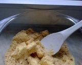 しゃもじと耐熱ガラスでモカチョコケーキ作り方1写真