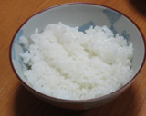 長いもの焼鮭ほぐしのせごはん。＾ω＾作り方2写真
