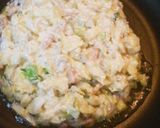 ヘルシー!!和風豆腐入りお好み焼き★作り方2写真