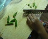 おくらと納豆のおやき作り方1写真