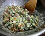 おくらと納豆のおやき作り方4写真