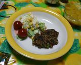 おくらと納豆のおやき作り方7写真