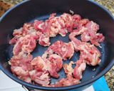 【山ご飯】肉野菜炒め作り方6写真