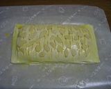 アーモンドのパイ作り方6写真
