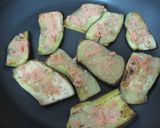 なす明太子マヨチーズ焼き作り方4写真