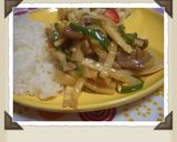 ☆☆豚コマで簡単!豚肉チンジャオ☆☆作り方5写真