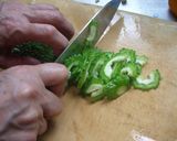 苦くない！ゴーヤサラダ！！作り方3写真