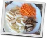 ✿豚肉と長芋のほっくり煮✿作り方1写真