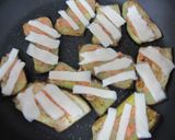 なす明太子マヨチーズ焼き作り方5写真