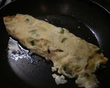 我が家の卵焼き　切干大根入り！お弁当に作り方2写真