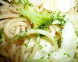 キャベツと辛子明太子のスパゲティー♪作り方7写真