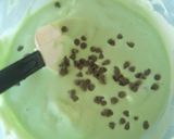 チョコミントアイス☆作り方7写真