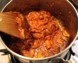 タイで覚えた 豚バラ肉のレッドカレー。作り方13写真