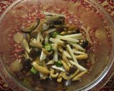 長いもとオクラねばとろっひ～んやりパスタ作り方5写真