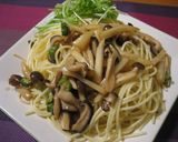 長いもとオクラねばとろっひ～んやりパスタ作り方6写真