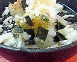 いつもの☆お茶漬けの素が洋風に変身！作り方2写真