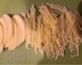 シャキシャキじゃがいものカレー炒め作り方1写真