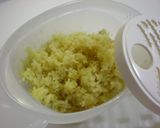 ハチミツ入り☆生姜とお酢のホットドリンク作り方1写真