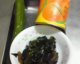 簡単きゅうりとワカメの酢の物！作り方1写真