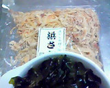 切イカとワカメの和えもの！作り方1写真