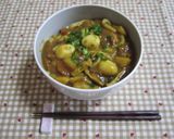 豊橋カレーうどん作り方8写真