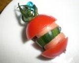 トマトバーガー【お弁当用】作り方3写真