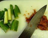 夏バテ防止に☆胡瓜と豆腐の梅おかか炒め作り方2写真