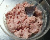 豆腐入り　肉汁たっぷり ピーマンの肉詰め作り方3写真