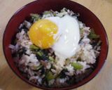 ほうれん草と豚肉の炒め物作り方7写真