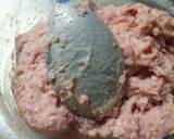 豆腐入り　肉汁たっぷり ピーマンの肉詰め作り方4写真