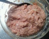 豆腐入り　肉汁たっぷり ピーマンの肉詰め作り方5写真