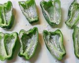 豆腐入り　肉汁たっぷり ピーマンの肉詰め作り方7写真