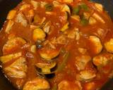 鶏もも肉のトマト煮♪作り方7写真