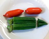 オクラ＆ウインナーinちくわのひと口パイ作り方1写真