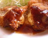 チーズチキンカツ♪作り方6写真