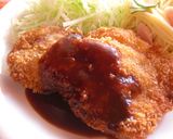 チーズチキンカツ♪作り方5写真