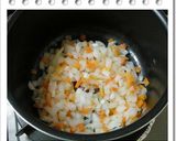 オクラ&豆腐のベジドライカレー作り方3写真
